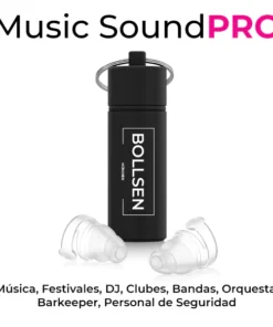 bollsen music soundpro - tapones para conciertos
