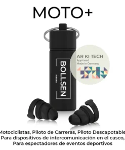 bollsen moto+ tapones moto AR KI TECH