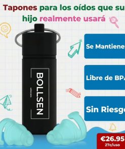 Kidz+ Tapones infantiles para nadar