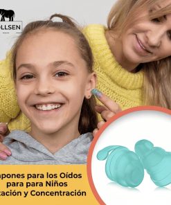 Alternative view of Kidz+ Tapones infantiles para nadar