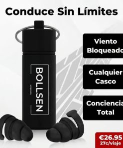 Moto+ Tapones para moto