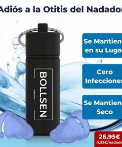 Watersafe+ Tapones para nadar